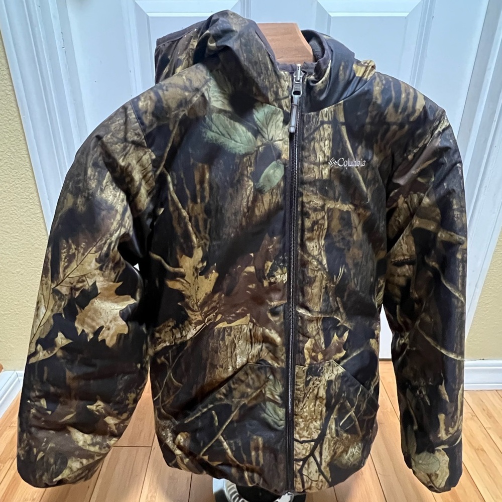 Kid’s Columbia Reversible Camo Jacket